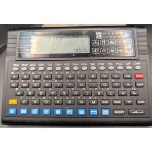 Oregon Scientific Model 292 • 15‑Language Translator • Currency & Memo • Tested